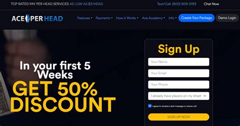 best pay per head bookie service
